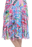 Paige Dress - Summer Spritz - CARINE