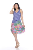 Darcy Dress - Summer Garden - CARINE