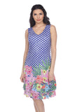 Darcy Dress - Summer Garden - CARINE