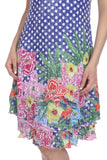 Darcy Dress - Summer Garden - CARINE