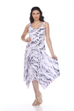 Priscilla Dress - Pink Tiger - CARINE