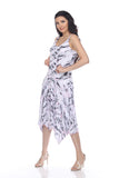 Priscilla Dress - Pink Tiger - CARINE