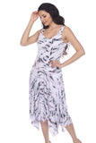 Priscilla Dress - Pink Tiger - CARINE
