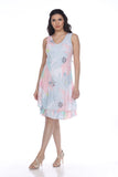 Darcy Dress - Watermelon - CARINE