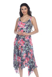 Priscilla Dress - Falling Flowers - CARINE