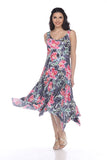 Priscilla Dress - Falling Flowers - CARINE