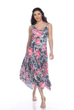 Priscilla Dress - Falling Flowers - CARINE