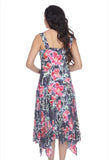 Priscilla Dress - Falling Flowers - CARINE