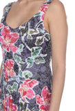 Priscilla Dress - Falling Flowers - CARINE