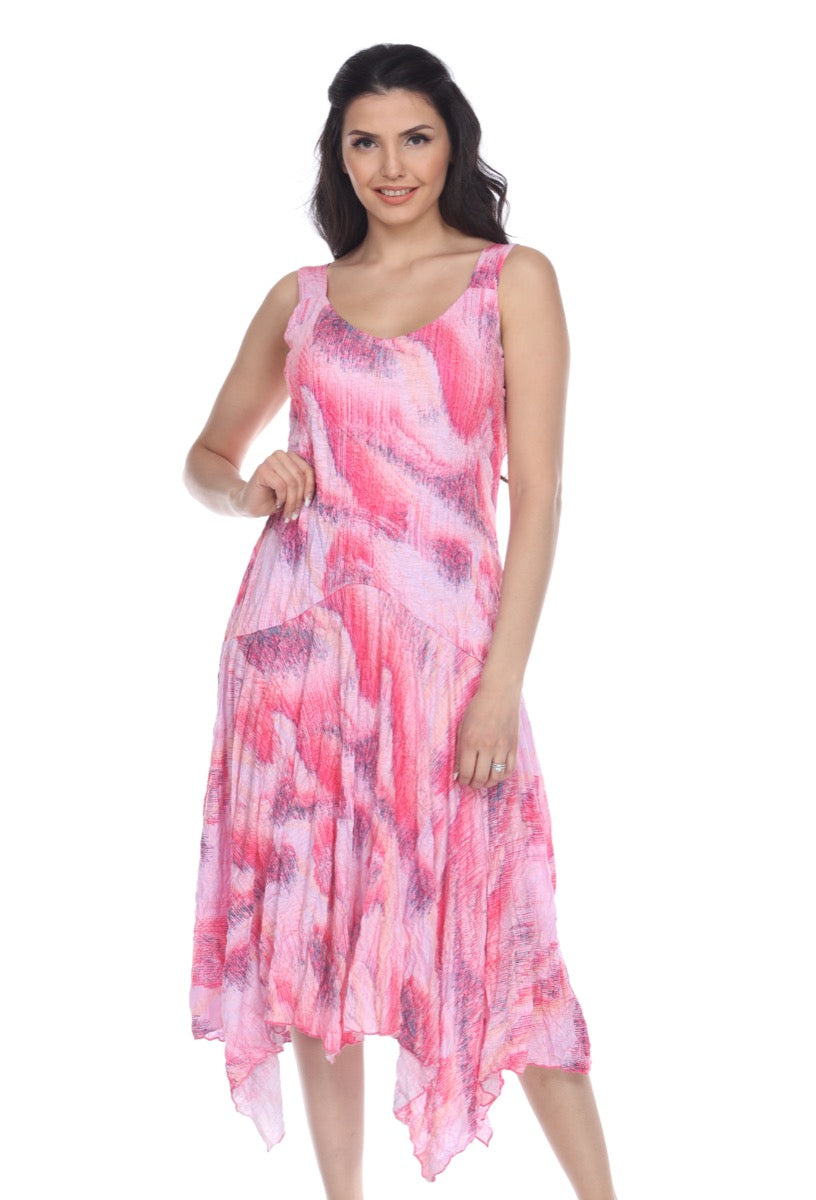 Priscilla Dress - Pink Phase - CARINE