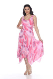 Priscilla Dress - Pink Phase