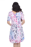Daisy Dress - Leopard Abstract - CARINE