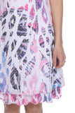 Daisy Dress - Leopard Abstract - CARINE