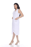 Viviana Dress - White - CARINE