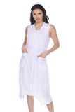Viviana Dress - White - CARINE