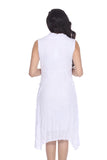 Viviana Dress - White - CARINE