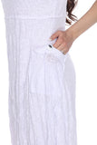 Viviana Dress - White - CARINE