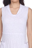 Viviana Dress - White - CARINE