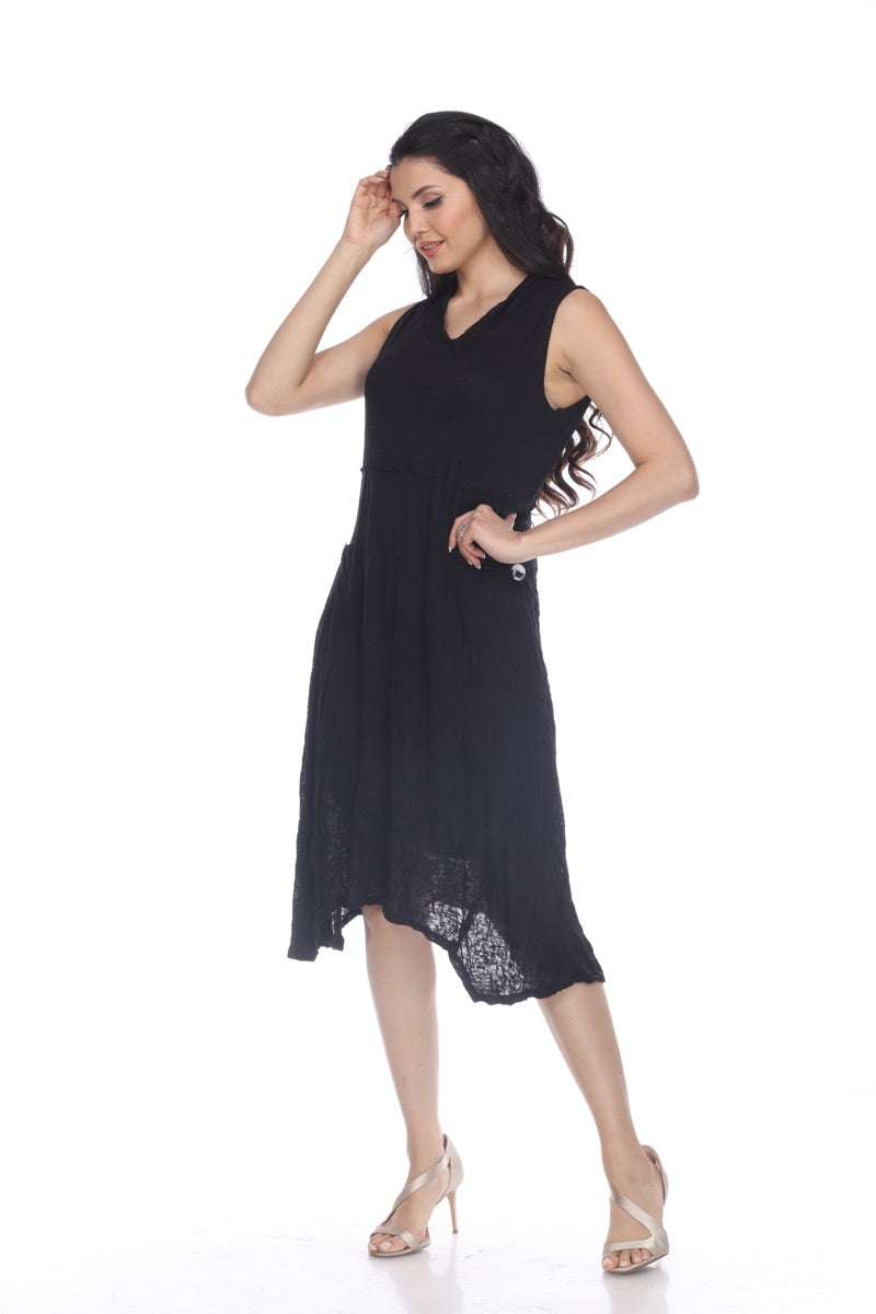 Viviana Dress - Black - CARINE