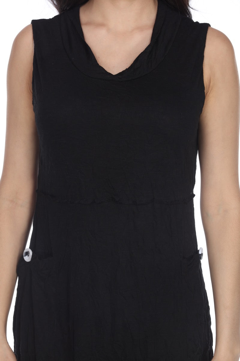 Viviana Dress - Black - CARINE