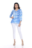 Falyn Tunic - Blue Weave - CARINE