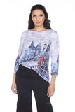 Stella Top - Rainy Bridge - CARINE