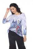 Stella Top - Rainy Bridge - CARINE