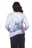 Stella Top - Rainy Bridge - CARINE