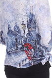 Stella Top - Rainy Bridge - CARINE