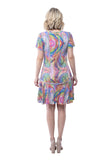 Riley Dress - Color Burst - CARINE