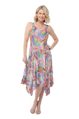 Priscilla Dress - Color Burst - CARINE