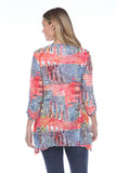 Two Pocket Tunic - Scarlet Patch - CARINE
