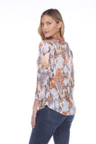 Round-Neck Top - Cat Party - CARINE
