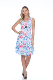 Darcy Dress - Spring Branches - CARINE