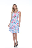 Darcy Dress - Spring Branches - CARINE