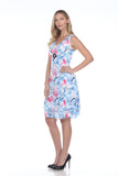 Darcy Dress - Spring Branches - CARINE