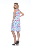 Darcy Dress - Spring Branches - CARINE