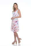 Darcy Dress - Magenta Stroke - CARINE