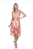 Valerie Dress - Painted Glass - CARINE