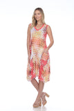 Valerie Dress - Painted Glass - CARINE