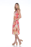 Valerie Dress - Painted Glass - CARINE