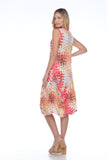 Valerie Dress - Painted Glass - CARINE