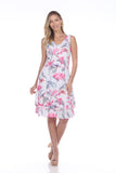 Darcy Dress - Floral Spray - CARINE