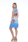 Laurie Dress - Blue Venice - CARINE