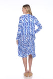 Carol Cardigan - Blue Static - CARINE