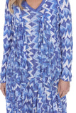 Carol Cardigan - Blue Static - CARINE