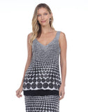 Tilly Tank - Black Zone - CARINE