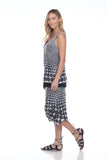 Tilly Tank - Black Zone - CARINE