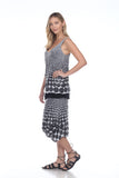 Tilly Tank - Black Zone - CARINE