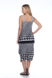 Tilly Tank - Black Zone - CARINE